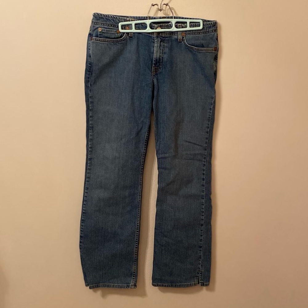 Lucky Brand Dungarees Wonder Jeans Size 10/30